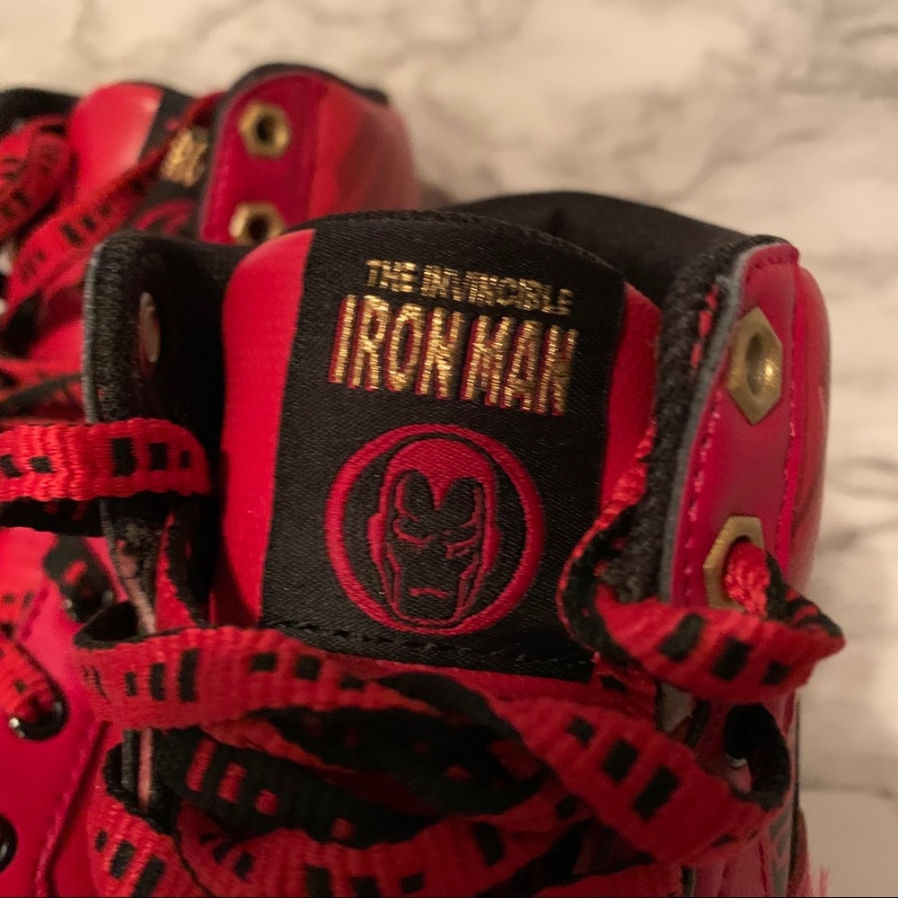 Ironman Marvel Reebok Sneakers